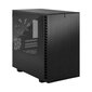 Fractal Design Define 7 Nano Black TG Light Tint hind ja info | Arvutikorpused | kaup24.ee