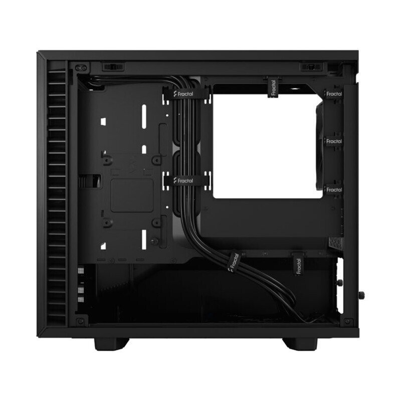 Fractal Design Define 7 Nano Black TG Light Tint hind ja info | Arvutikorpused | kaup24.ee