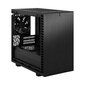 Fractal Design Define 7 Nano Black TG Light Tint hind ja info | Arvutikorpused | kaup24.ee