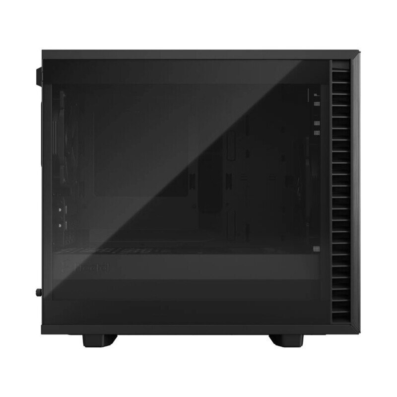 Fractal Design Define 7 Nano Black TG Light Tint hind ja info | Arvutikorpused | kaup24.ee