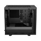 Fractal Design Define 7 Nano Black TG Light Tint hind ja info | Arvutikorpused | kaup24.ee