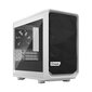 Fractal Design Meshify 2 Nano White TG clear tint hind ja info | Arvutikorpused | kaup24.ee