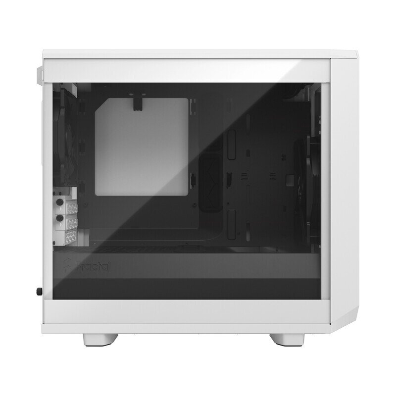 Fractal Design Meshify 2 Nano White TG clear tint hind ja info | Arvutikorpused | kaup24.ee