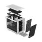 Fractal Design Meshify 2 Nano White TG clear tint hind ja info | Arvutikorpused | kaup24.ee