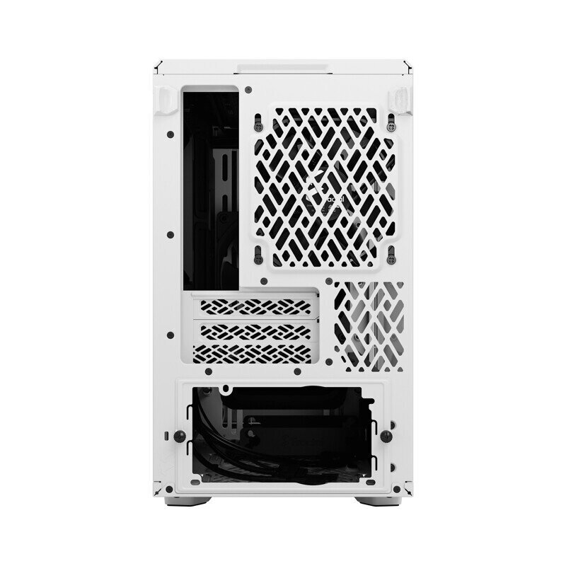 Fractal Design Meshify 2 Nano White TG clear tint hind ja info | Arvutikorpused | kaup24.ee