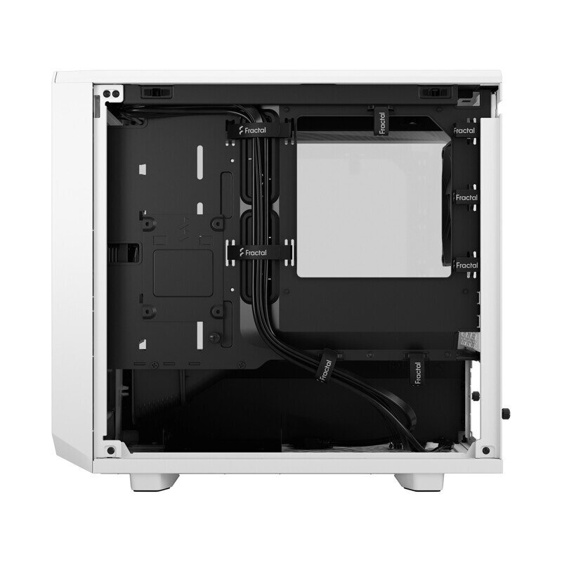 Fractal Design Meshify 2 Nano White TG clear tint hind ja info | Arvutikorpused | kaup24.ee