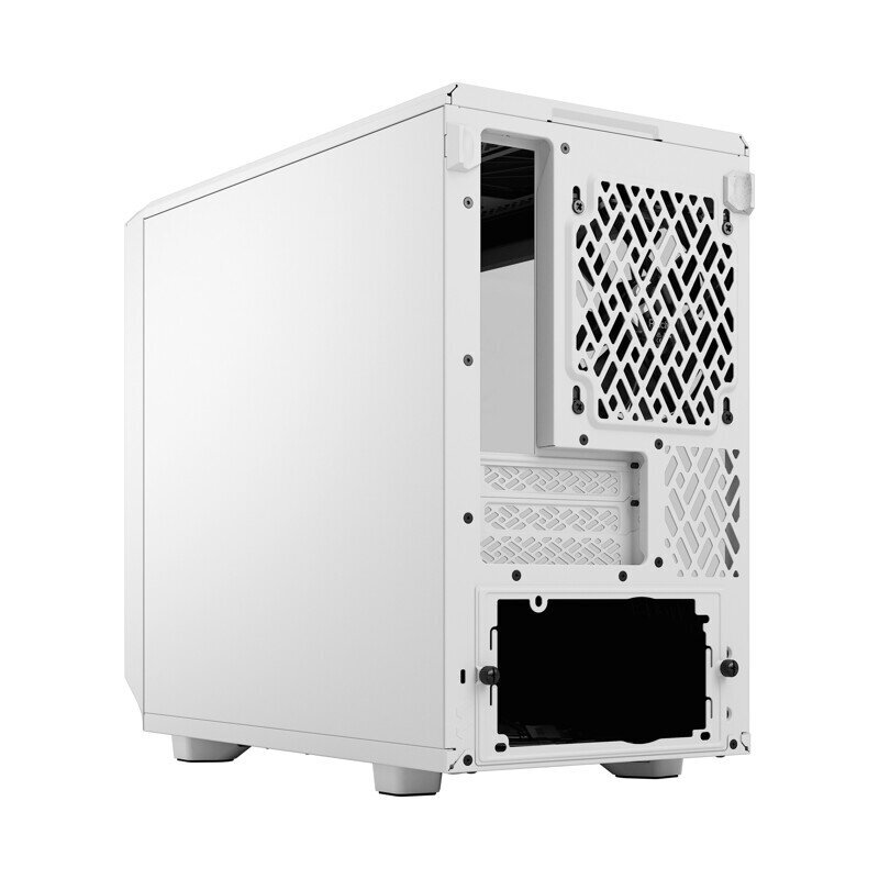 Fractal Design Meshify 2 Nano White TG clear tint hind ja info | Arvutikorpused | kaup24.ee