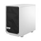 Fractal Design Meshify 2 Nano White TG clear tint hind ja info | Arvutikorpused | kaup24.ee