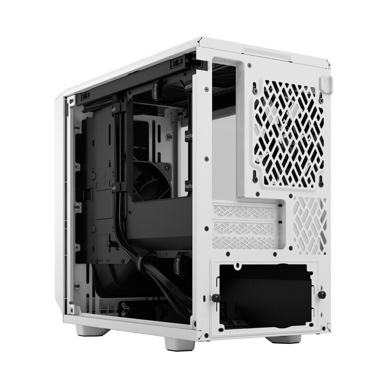 Fractal Design Meshify 2 Nano White TG clear tint hind ja info | Arvutikorpused | kaup24.ee