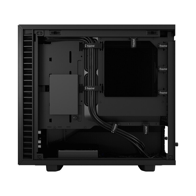 Fractal Design Define 7 Nano Black Solid hind ja info | Arvutikorpused | kaup24.ee