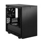 Fractal Design Define 7 Nano Black Solid hind ja info | Arvutikorpused | kaup24.ee