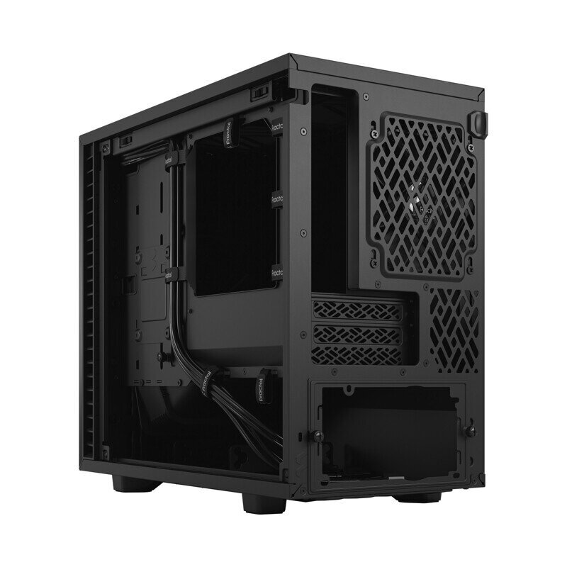 Fractal Design Define 7 Nano Black Solid цена и информация | Arvutikorpused | kaup24.ee