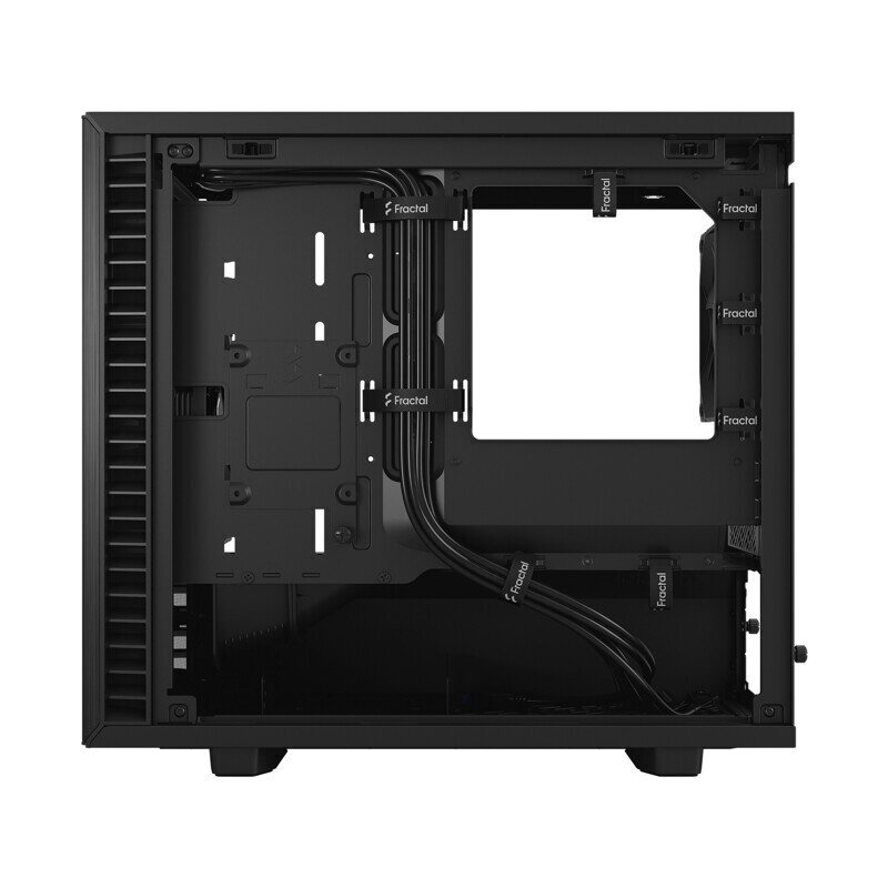 Fractal Design Define 7 Nano Black Solid hind ja info | Arvutikorpused | kaup24.ee