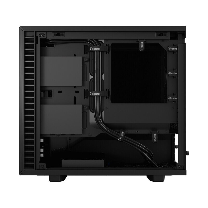 Fractal Design Define 7 Nano Black Solid цена и информация | Arvutikorpused | kaup24.ee