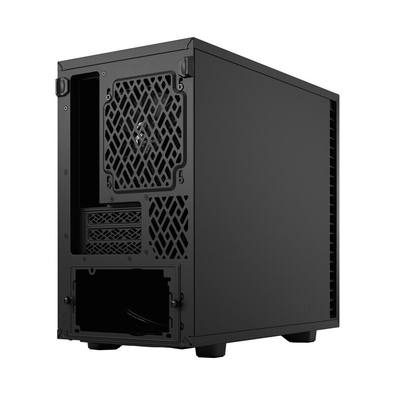 Fractal Design Define 7 Nano Black Solid hind ja info | Arvutikorpused | kaup24.ee