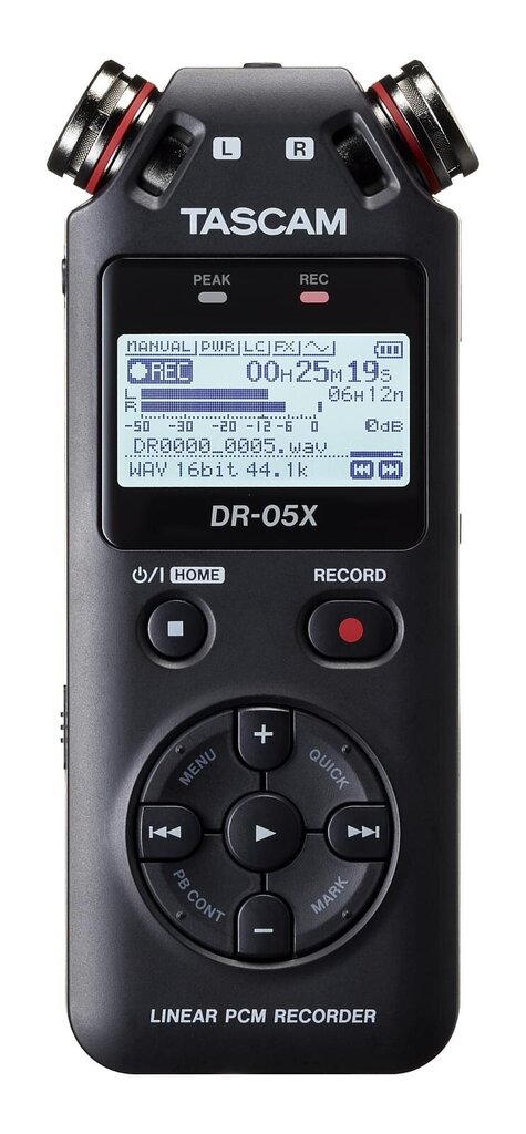 Tascam DR-05X hind ja info | Diktofonid | kaup24.ee