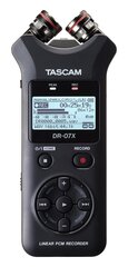 Tascam DR-07X цена и информация | Диктофоны | kaup24.ee