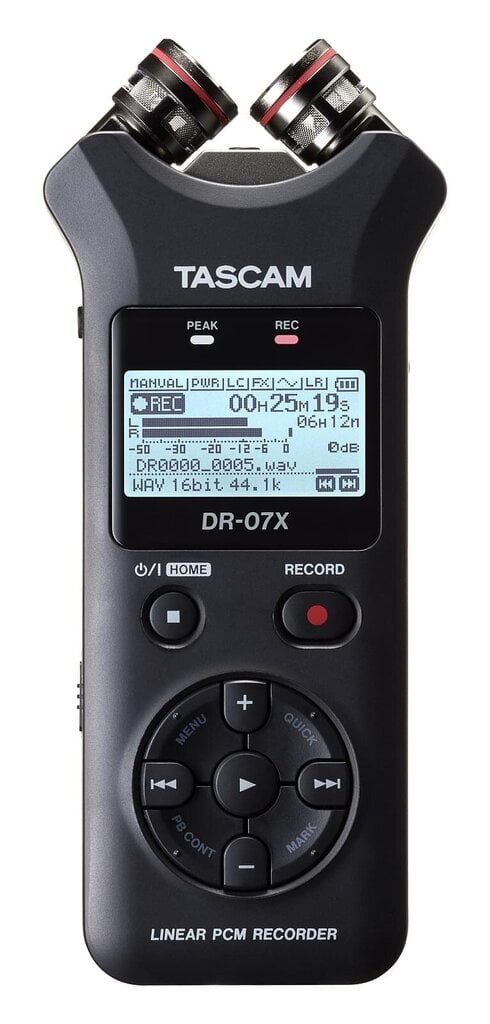 Tascam DR-07X цена и информация | Diktofonid | kaup24.ee