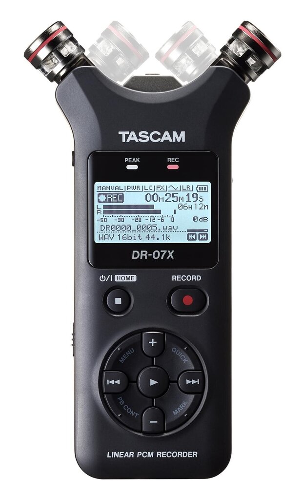 Tascam DR-07X цена и информация | Diktofonid | kaup24.ee