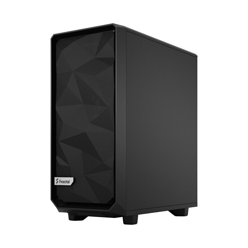 Fractal Design Meshify 2 Compact Lite Black TG Light tint hind ja info | Arvutikorpused | kaup24.ee