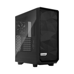 Fractal Design Meshify 2 Compact Lite Black TG Light tint цена и информация | Корпус Cooler Master для ПК Elite 500 Midi | kaup24.ee