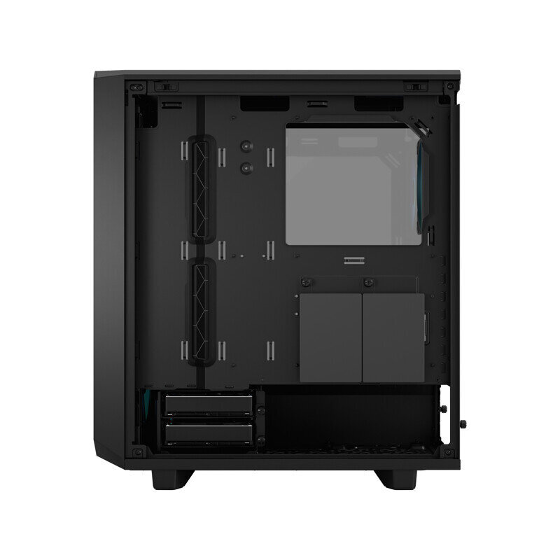 Fractal Design Meshify 2 Compact Lite RGB Black TG Light hind ja info | Arvutikorpused | kaup24.ee