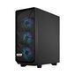 Fractal Design Meshify 2 Compact Lite RGB Black TG Light hind ja info | Arvutikorpused | kaup24.ee