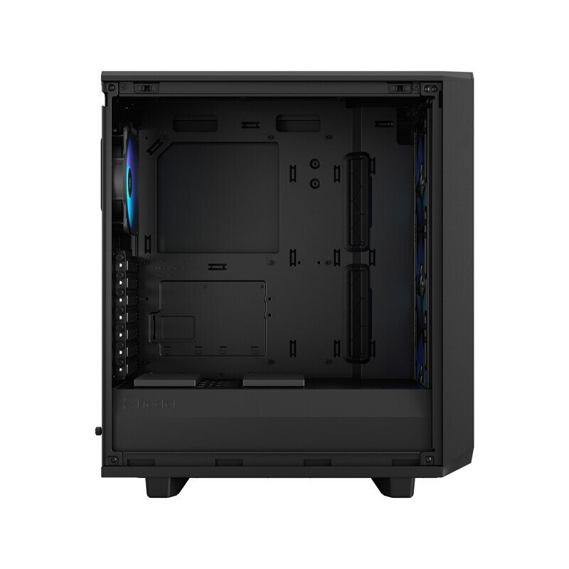 Fractal Design Meshify 2 Compact Lite RGB Black TG Light цена и информация | Arvutikorpused | kaup24.ee
