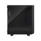 Fractal Design Meshify 2 Compact Lite RGB Black TG Light hind ja info | Arvutikorpused | kaup24.ee