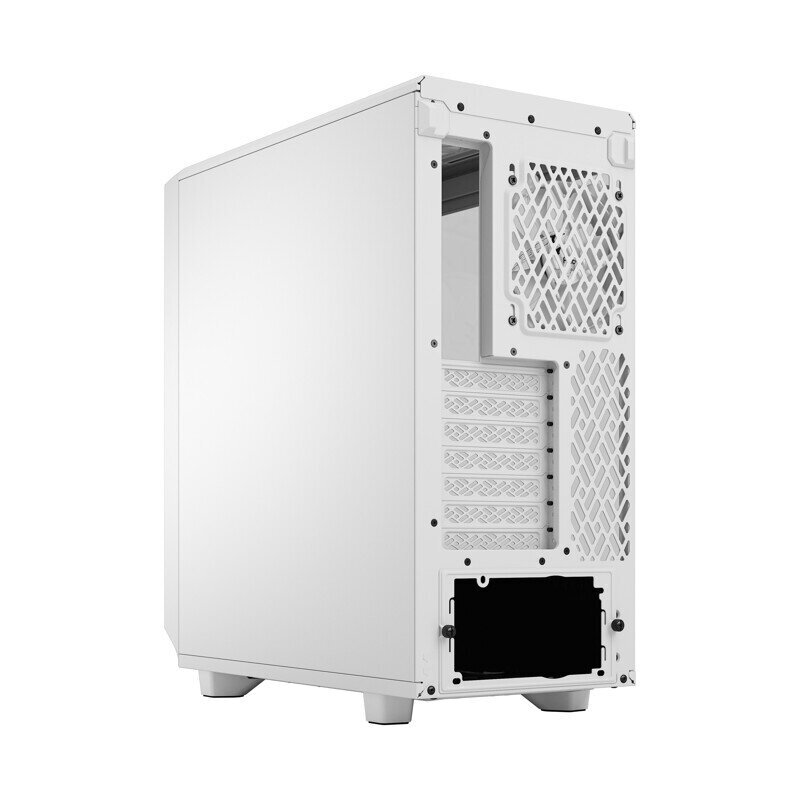 Fractal Design Meshify 2 Compact Lite White TG Clear hind ja info | Arvutikorpused | kaup24.ee