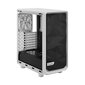 Fractal Design Meshify 2 Compact Lite White TG Clear hind ja info | Arvutikorpused | kaup24.ee