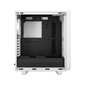 Fractal Design Meshify 2 Compact Lite White TG Clear hind ja info | Arvutikorpused | kaup24.ee
