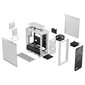 Fractal Design Meshify 2 Compact Lite White TG Clear цена и информация | Arvutikorpused | kaup24.ee