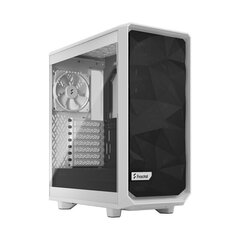 Fractal Design Meshify 2 Compact Lite White TG Clear цена и информация | Корпуса | kaup24.ee