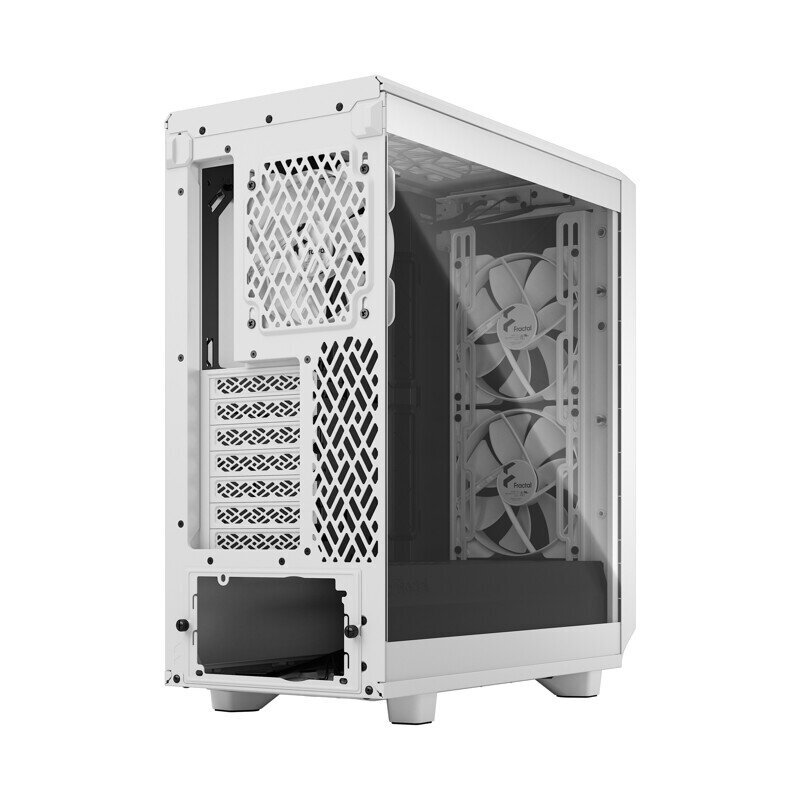 Fractal Design Meshify 2 Compact Lite White TG Clear цена и информация | Arvutikorpused | kaup24.ee