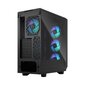 Fractal Design Meshify 2 Compact RGB Black TG Light Tint hind ja info | Arvutikorpused | kaup24.ee