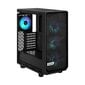 Fractal Design Meshify 2 Compact RGB Black TG Light Tint hind ja info | Arvutikorpused | kaup24.ee