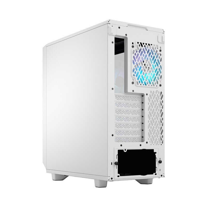 Fractal Design Meshify 2 Compact RGB White TG Clear цена и информация | Arvutikorpused | kaup24.ee