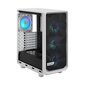 Fractal Design Meshify 2 Compact RGB White TG Clear hind ja info | Arvutikorpused | kaup24.ee