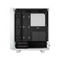 Fractal Design Meshify 2 Compact RGB White TG Clear hind ja info | Arvutikorpused | kaup24.ee