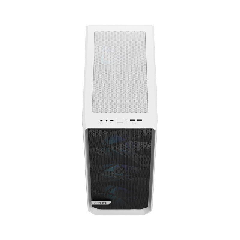 Fractal Design Meshify 2 Compact RGB White TG Clear цена и информация | Arvutikorpused | kaup24.ee