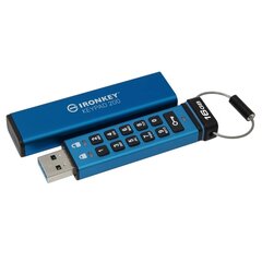 Память Flash Kingston IKKP200 16 Гб, синяя цена и информация | USB накопители данных | kaup24.ee