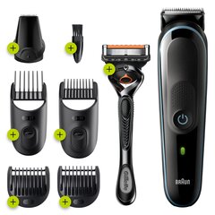 MGK3345 trimmeri komplekt / piirel 7in1 цена и информация | Машинки для стрижки волос | kaup24.ee