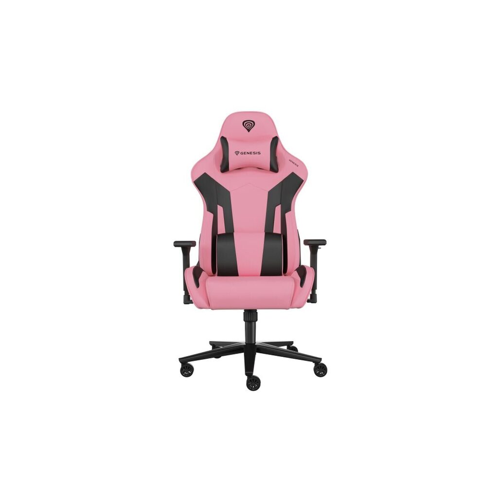 Genesis Gaming Chair Nitro 720 Black/Pink цена и информация | Kontoritoolid | kaup24.ee