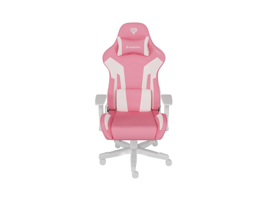 Genesis Gaming Chair Nitro 710 Pink/White hind ja info | Kontoritoolid | kaup24.ee