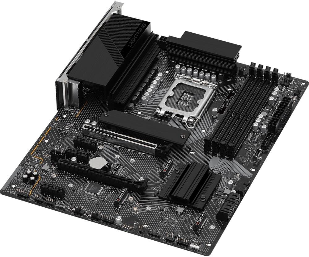 ASRock Z790 Phantom Gaming Lightning DDR5 So.1700 hind ja info | Emaplaadid | kaup24.ee