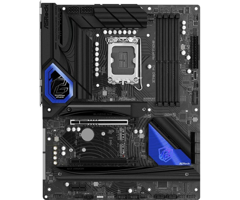 MB ASRock Intel 1700 Z790 PG RIPTIDE hind ja info | Emaplaadid | kaup24.ee