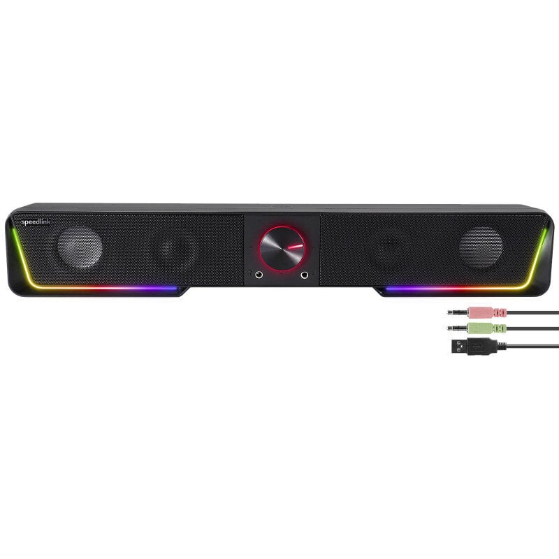 Speedlink Soundbar Gravity RGB цена и информация | Kõlarid | kaup24.ee