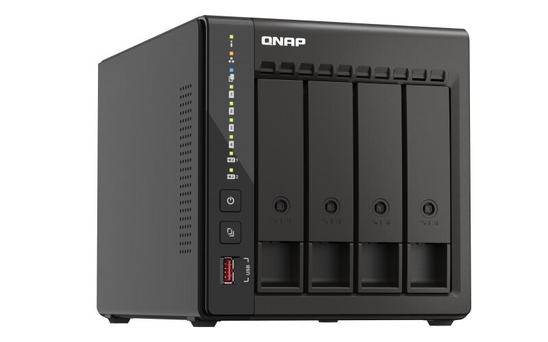QNAP 4-Bay desktop NAS TS-453E-8G Up to 4 HDD/SSD Hot-Swap hind ja info | Välised kõvakettad (SSD, HDD) | kaup24.ee