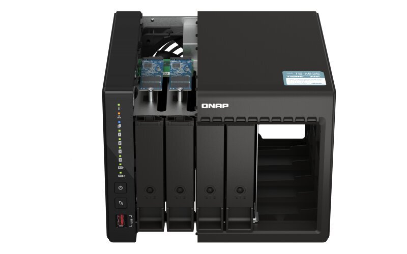 QNAP 4-Bay desktop NAS TS-453E-8G Up to 4 HDD/SSD Hot-Swap цена и информация | Välised kõvakettad (SSD, HDD) | kaup24.ee